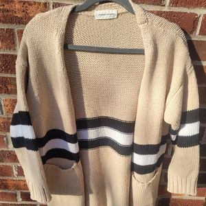 Goodnight Macaroon Long Cardigan